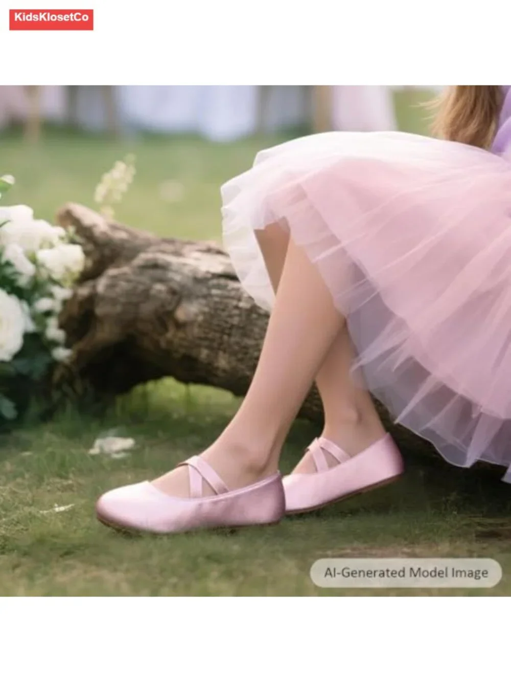 Toddler Girl Ballet Mary Jane Flats Dress Shoes Party Wedding School